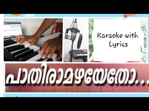 Pathira mazhayetho  Unplugged Karaoke  with Lyrics  Ulladakkam FS3Musics