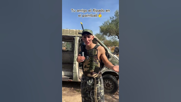 Tu amigo el flipado en el paintball🥇   #shorts #viral