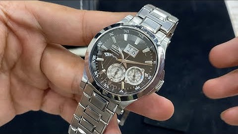 Đánh giá đồng hồ seiko kinetic