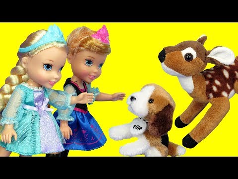 anna stuffed doll