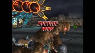 Mokujin Bryan winpose Julia 1P - Tekken 5 Dark Resurrection Ryona