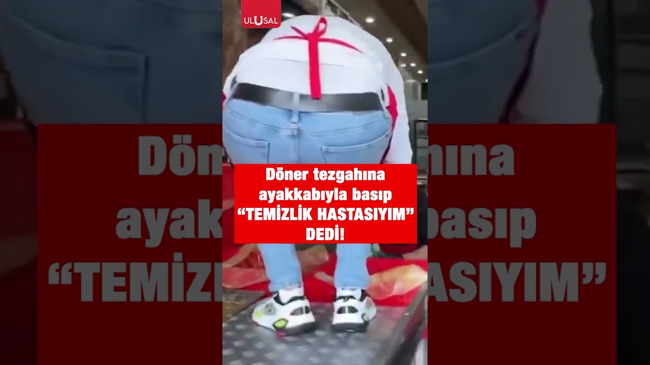 Dönerci Salih Usta olarak bilinen fenomen dönercinin temizlik çelişkisi 