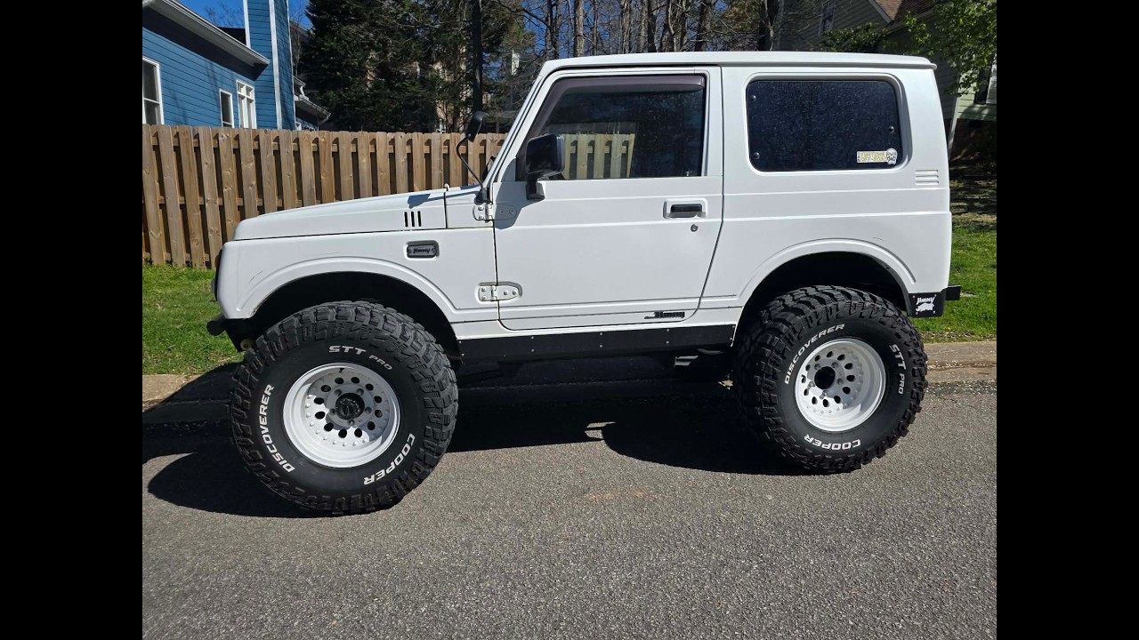sold: 1996 Suzuki Jimny Sierra JB32W For Sale - YouTube