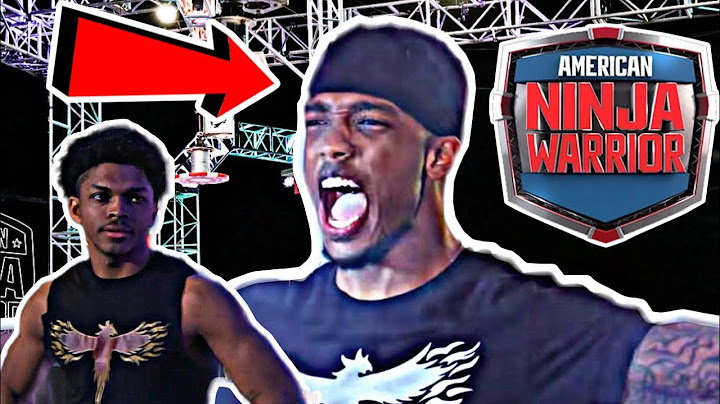 I Raced My Idol on American Ninja Warrior