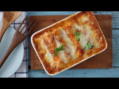 Videó: Cannelloni Cseresznye és Túrós Töltelékkel