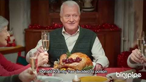 Binjpipe Official Trailer: Three Dinners and a Funeral