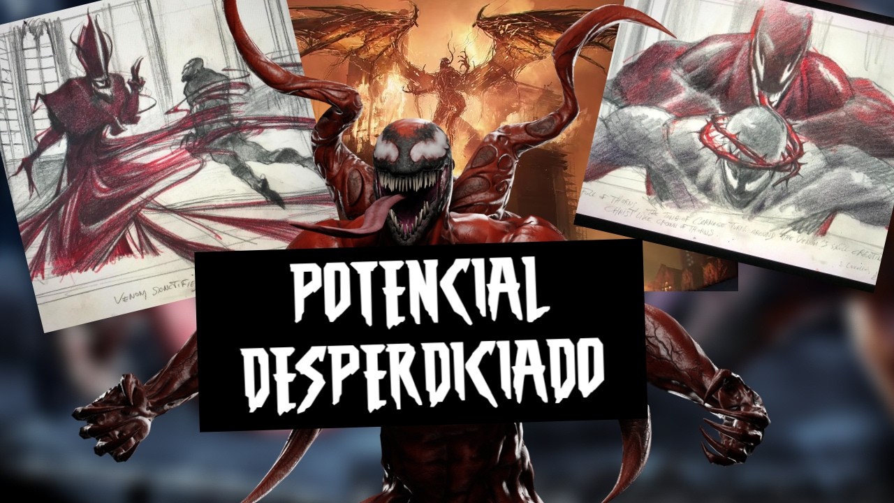 EL MATERIAL ELIMINADO DE VENOM 2 LET THERE BE CARNAGE