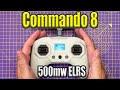IFlight Commando 8 ELRS Edition Review Compact Edge TX Radio But Some Compromises