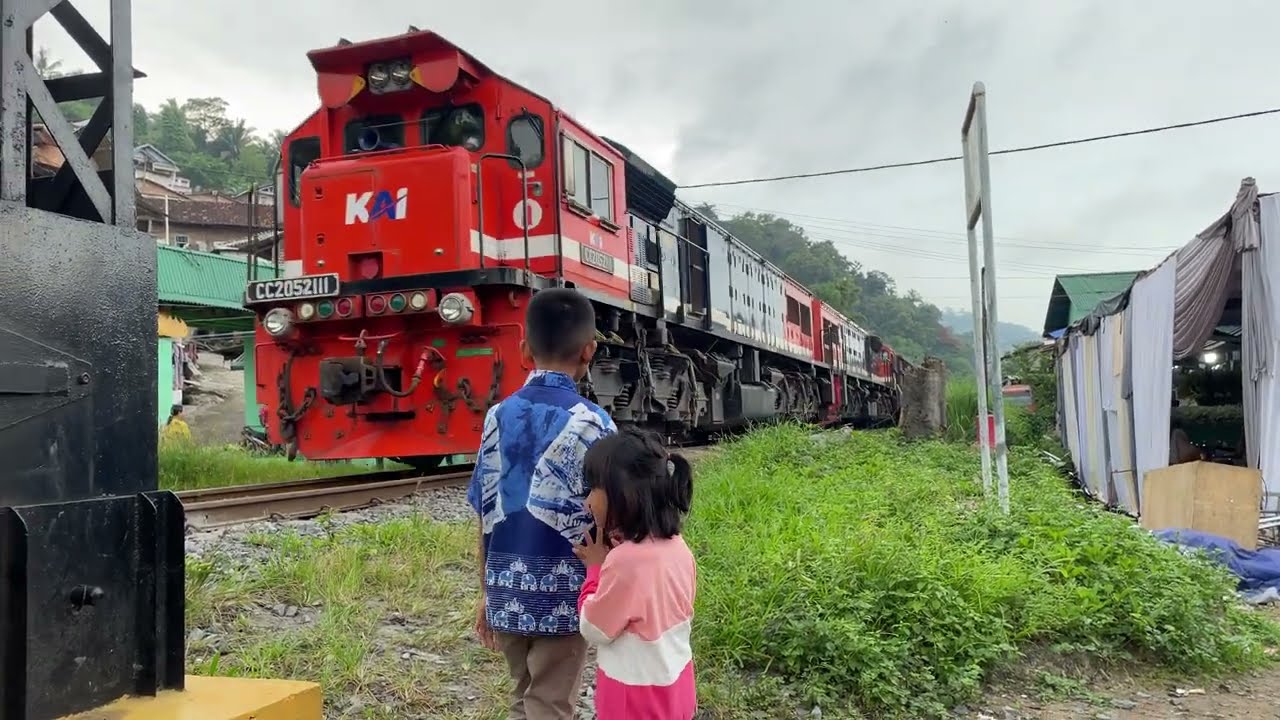 Kereta Api Babaranjang (batu bara rangkaian panjang)