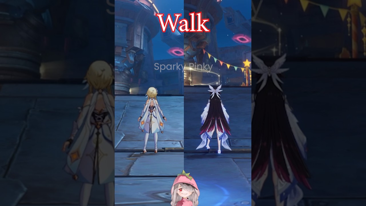 Columbina is FASTER Than Everyone! Side-by-Side Speed Comparison | Genshin Impact