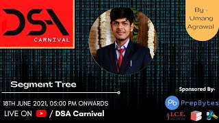 Segment Trees | DSA Carnival | Data Structures & Algorithms Bootcamp Tree Dsa Carnival Data Structures Algorithms Bootcamp