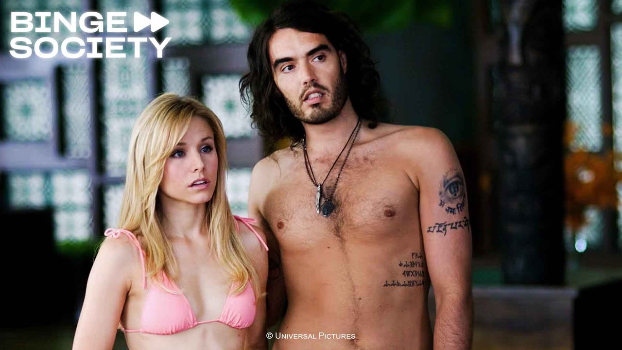 ⁣Forgetting Sarah Marshall: Peter Meets Aldous for the First Time Scene