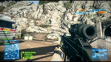 Battlefield 3 - Multiplayer Match 69 TDM  14-9.mp4 - (Denonu Plays) | Denonu Does Gaming
