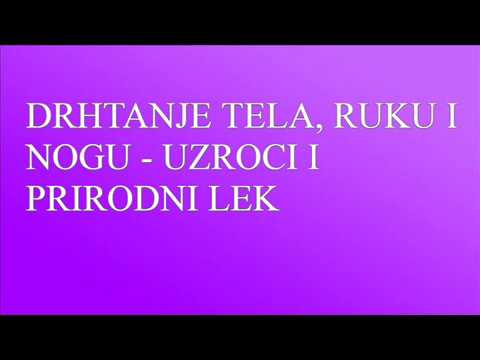 Video: Drhtanje Nogu: RLS I 12 Drugih Uzroka, Vrste Tremora I Još Mnogo Toga