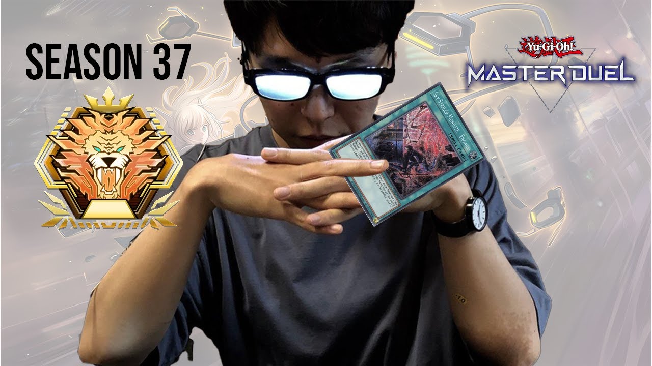 Sky Striker vs The World - Yu-Gi-Oh! Master Duel Season 37 - YouTube