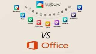 Мой офис vs Microsoft office. Alt linux. Краткое сравнение офисов.