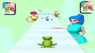 FrogPrince Rush in Max Level iOS,Android Walkthrough Gameplay Update All Trailer Mobile Game