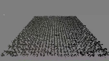 Vulkan animation benchmark