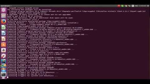 How to easily Install mongodb on ubuntu 16.04