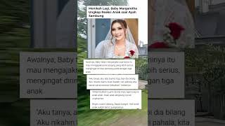 BABY MARGARETHA Menikah, Ungkap Reaksi Anaknya #viralshorts #shorts #artis #trendingshorts