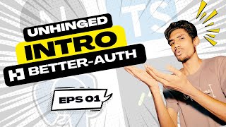 Authentication Using Better-Auth | Better-Auth Basics (Ep. 1)