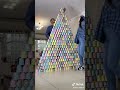 Cup stacking gone wrong