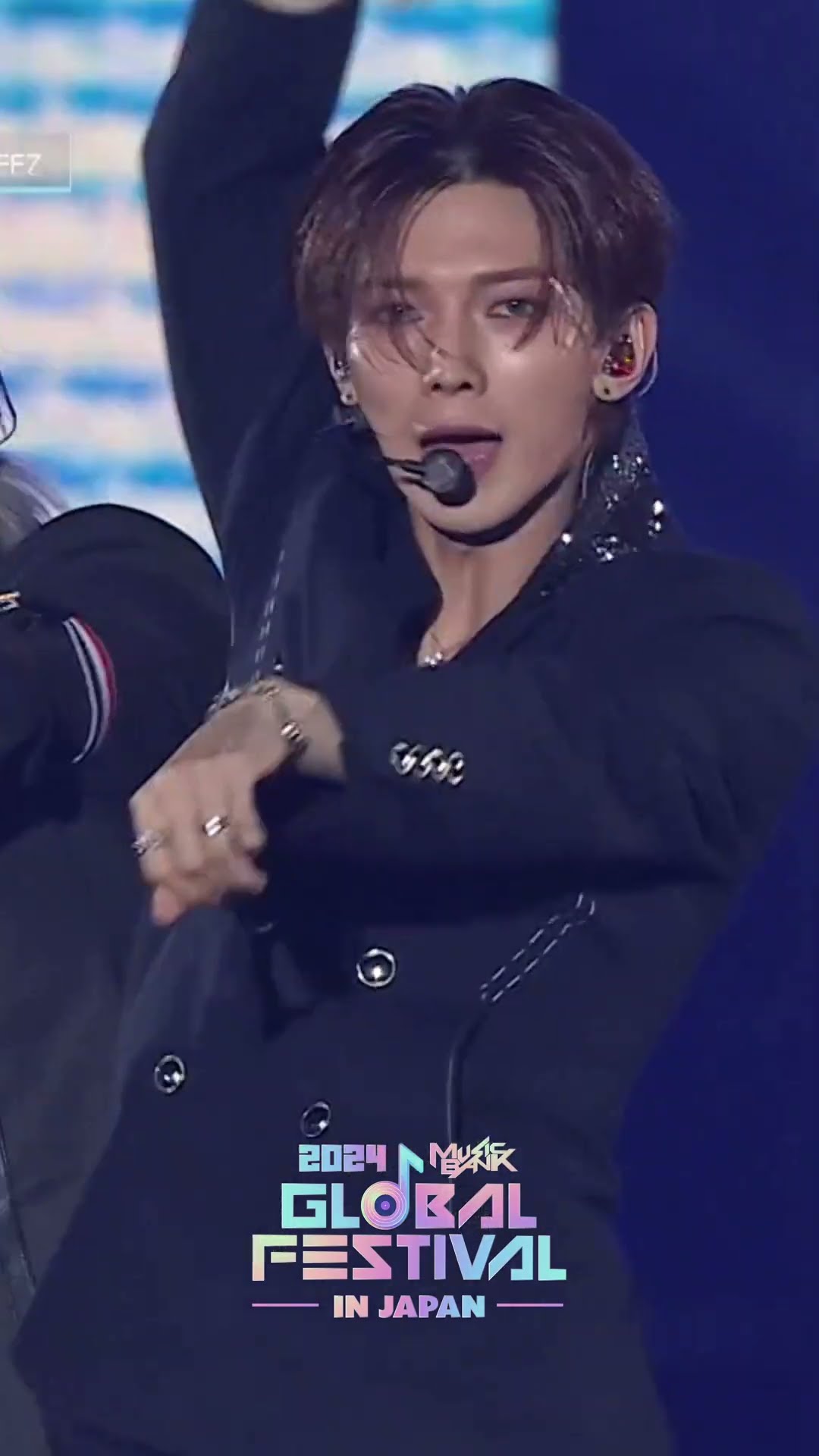 Ice On My Teeth - ATEEZ #IceOnMyTeeth #ATEEZ #에이티즈 #Shorts #MusicBankinJapan | KBS WORLD TV