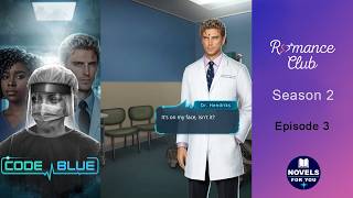 CODE BLUE (Tobias Hendriks) - Season 2 Episode 3 / Romance Club