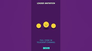 Loader Animation using HTML CSS |  #coding #viral #trending #design #700 #css #html #design