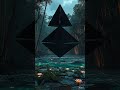 What's REALLY Going on with the Floating Tetrahedron Phenomenon? #FutureRooted #Hightech #Forest