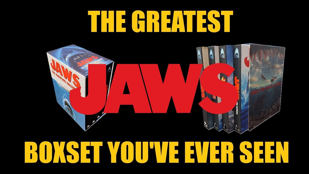 The Greatest Jaws Boxset You've Ever Seen - YouTube