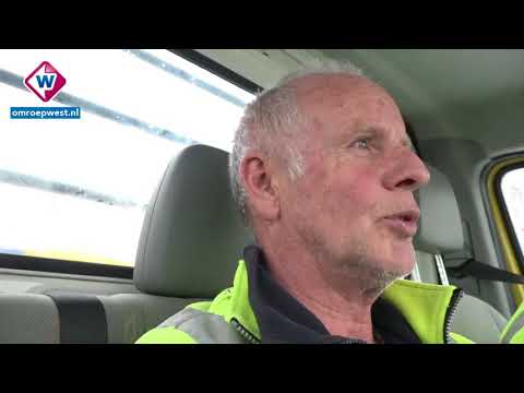 Mee met sneeuwploeg in Midden-Delfland