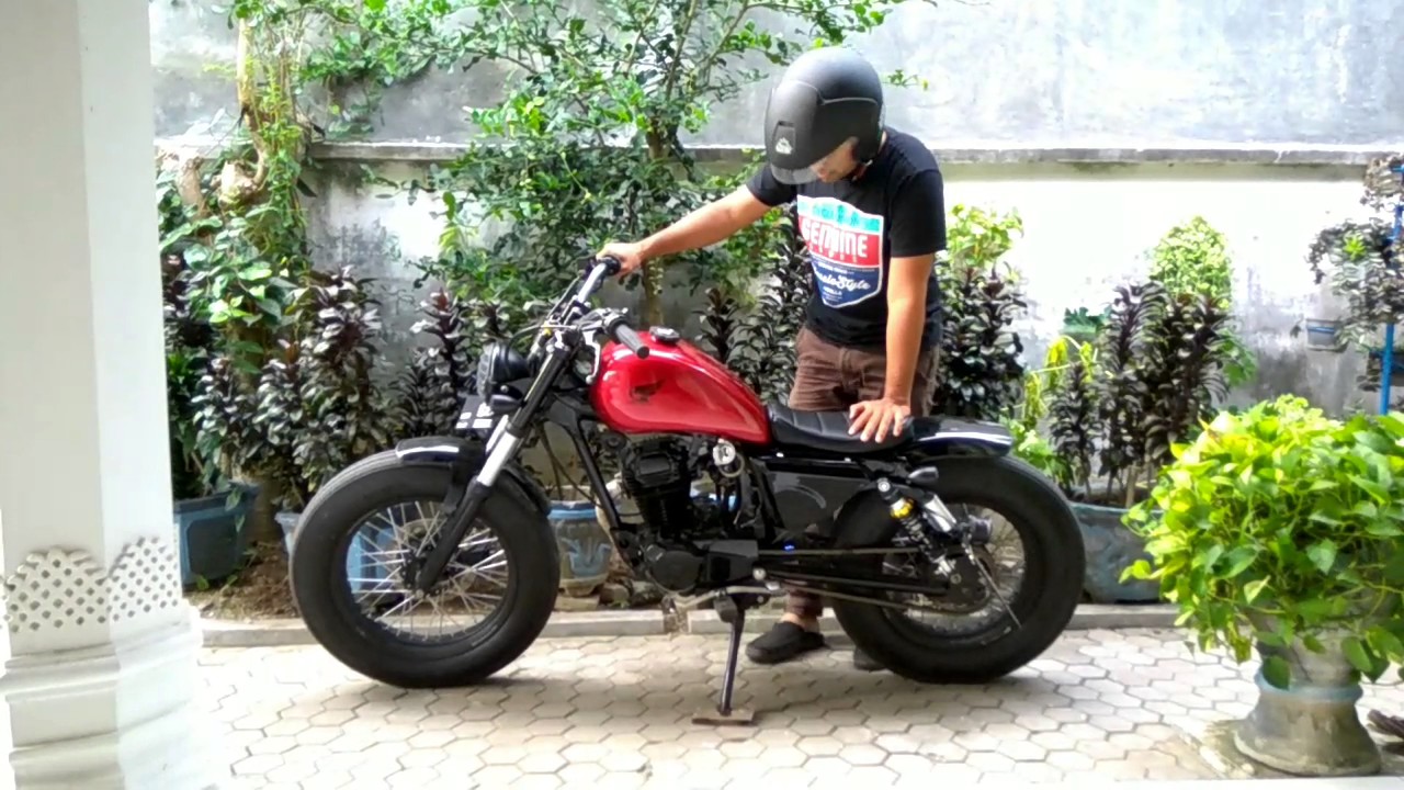 MODIFIKASI BOBBER GL PRO NEOTECH YouTube