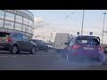 Crazy Russian Street Drifting in Traffic Compilation 2021 - Phonk Music!