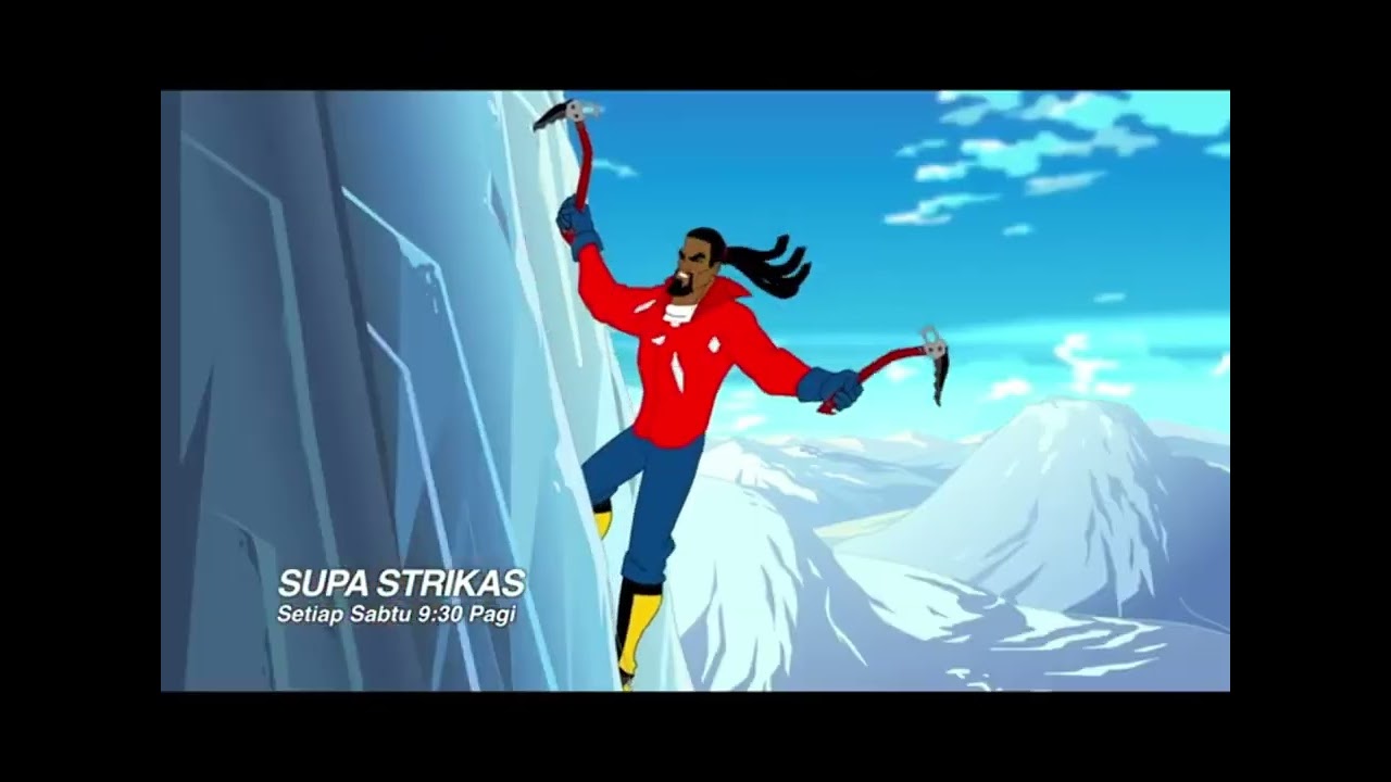 9 animasi tempatan malaysia RTM & swasta TV