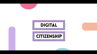 EDT - Digital Citizenship