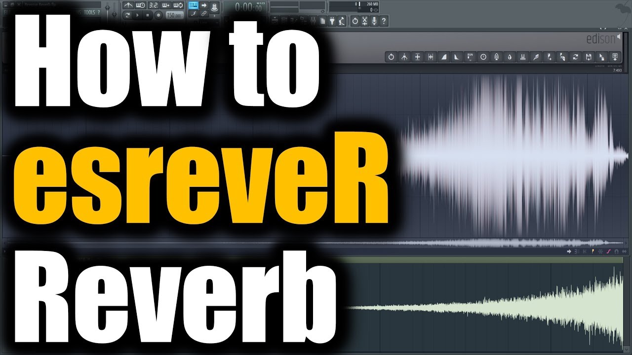 REVERSE REVERB TUTORIAL | How to Make Reverse Reverb Vocal Effect FL Studio  Reverse Reverb Effect - Screech House