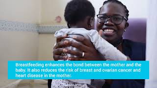 Supporting Working Mothers To Breastfeed A Shared Responsibility. Unicef Uganda