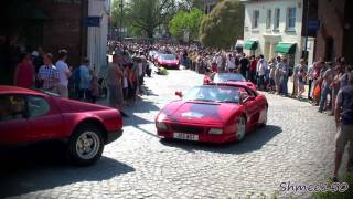 Shmee150 attends the ferrari day at horsham piazza italia, an event
that gathers 100 ferraris of all types together. in this video you can
see majori...