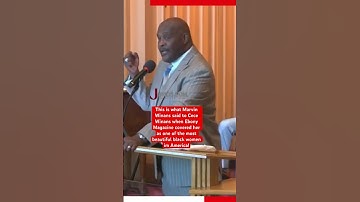 Thumbnail of Marvin Winans shades Cece Winans! #religion #youtube #church #cecewinans