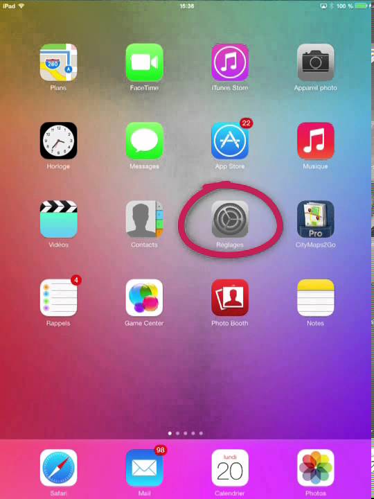 Verrouiller Rotation Ecran Ipad Youtube Verrouiller Rotation Ecran Ipad Youtube