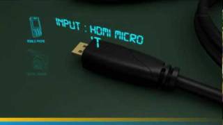Micro HDMI (Type D) to HDMI (Type A) Cable (15 Feet) – High Speed Video Audio AV HDMI D to A Connector Converter Adapter Cord Supports 3D & 4K Resolution Ready with Ethernet Micro HDMI Cable with Ethernet (Ivuna Advanced High Speed )