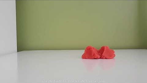 Blob ,clay stop-motion animation