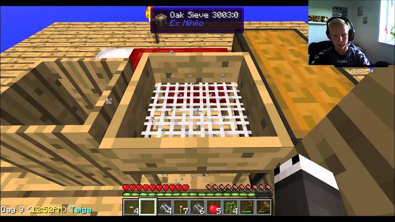 Sky Factory Ep 3 automatisk cobblestone generator - YouTube