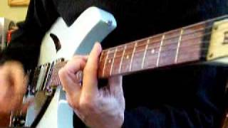 Video thumbnail of "How to play The Jam: "But I'm Different Now" on 2004 Rickenbacker 335 Blueboy.MOV"