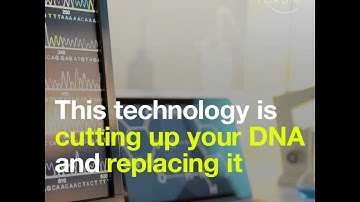 This technology is cutting up your DNA and replacing it