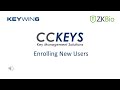 Enrolling New Users ZKBio and Keywin 6