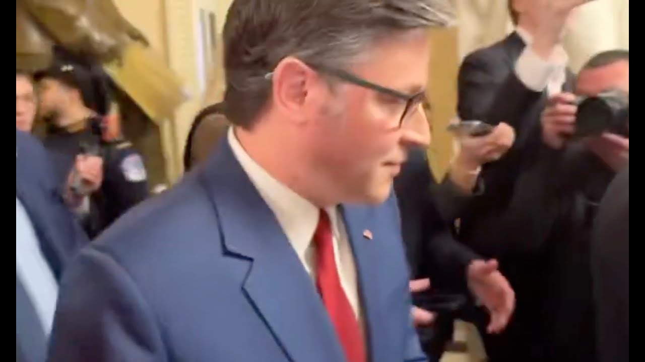 Mike Johnson finally gets the news he FEARED MOST | Another Day