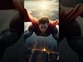 superhero fight scene
