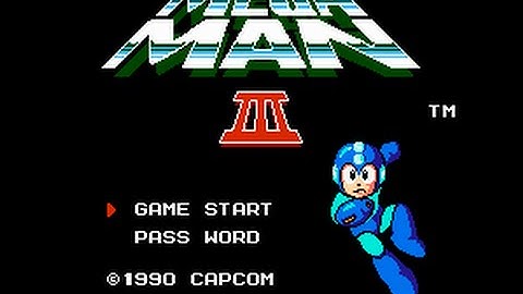 Mega Man 3 (Improvement patch) Part 1 of 3 - Robot Masters
